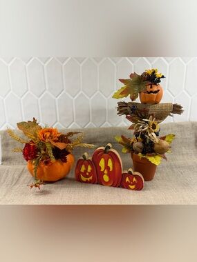 Set of 3 Halloween/Autumn Décor